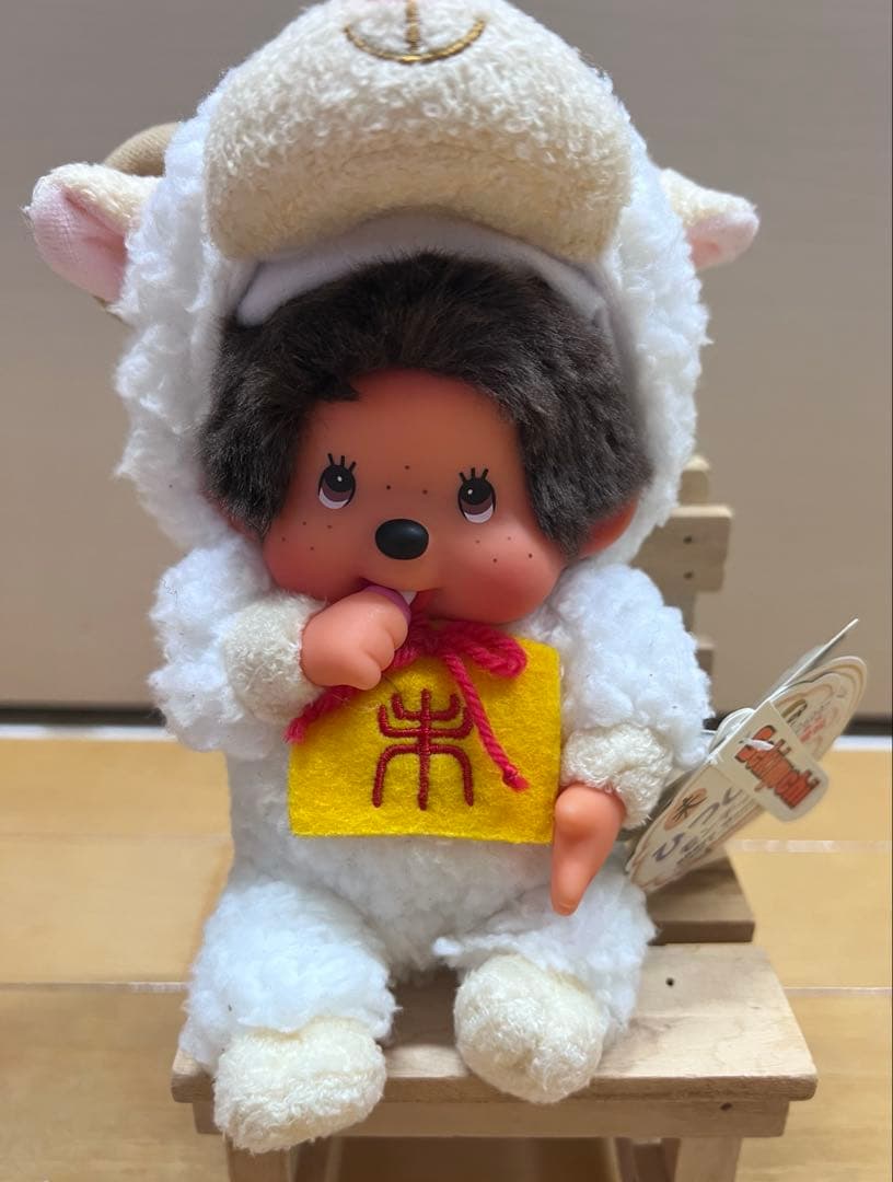 9体セット！monchhichi モンチッチ 干支 アニマル 着ぐるみ - メルカリ