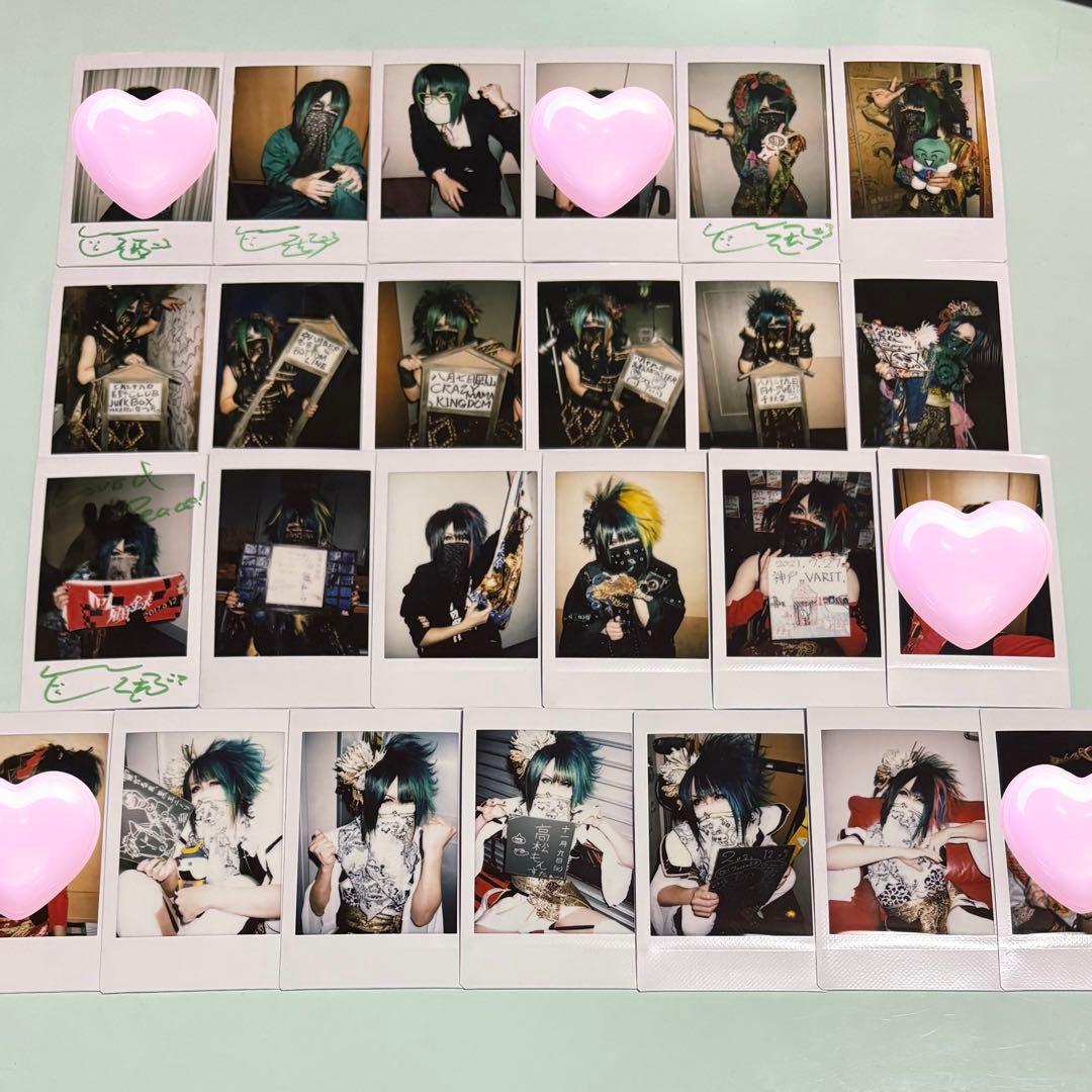 バラ売り⭕️】己龍 九条武政 チェキ - メルカリ