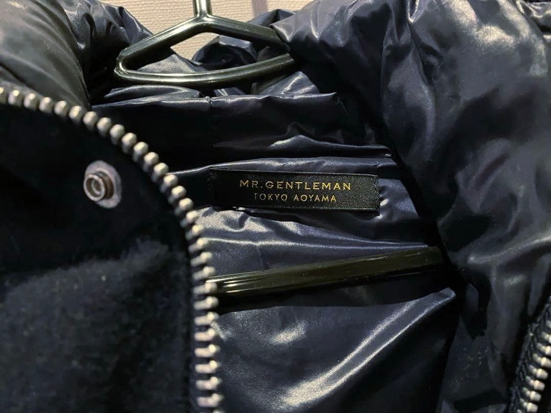 カモフラダウンジャケット ミスタージェントルマン - メルカリ