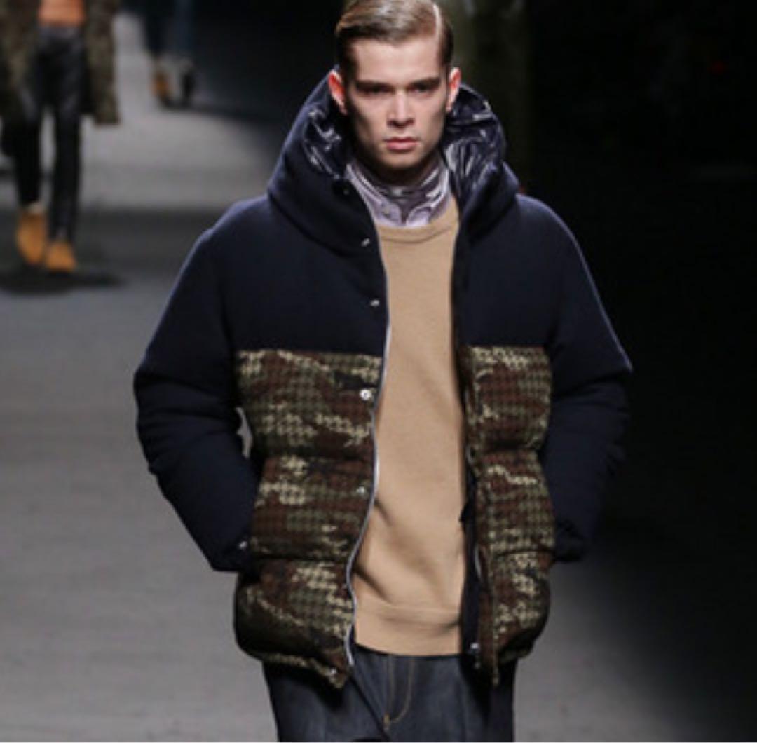 カモフラダウンジャケット ミスタージェントルマン - メルカリ