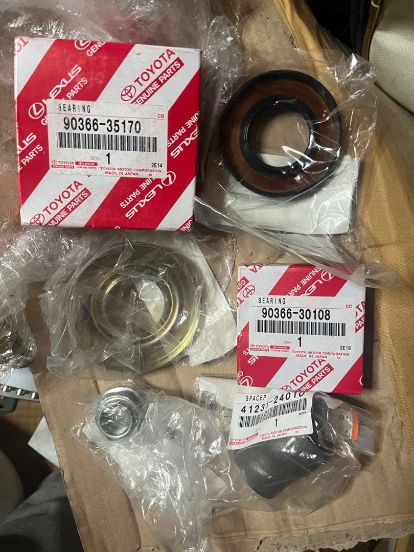 ZN6で使用 シム増し？純正トルセンLSD おまけ付 JZX90、JZX100 - メルカリ