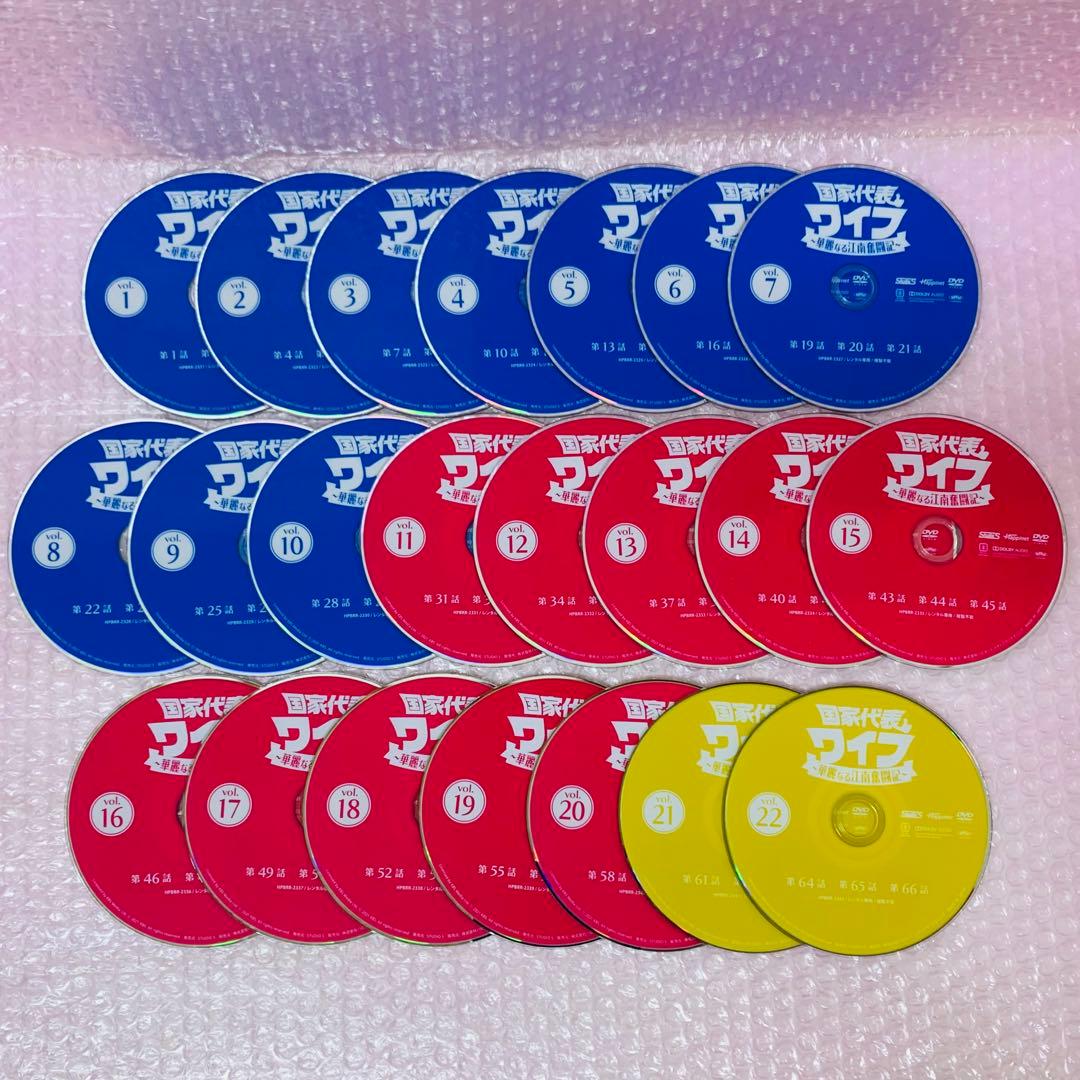 国家代表ワイフ　華麗なる江南奮闘記　DVD全巻セット　全41巻
