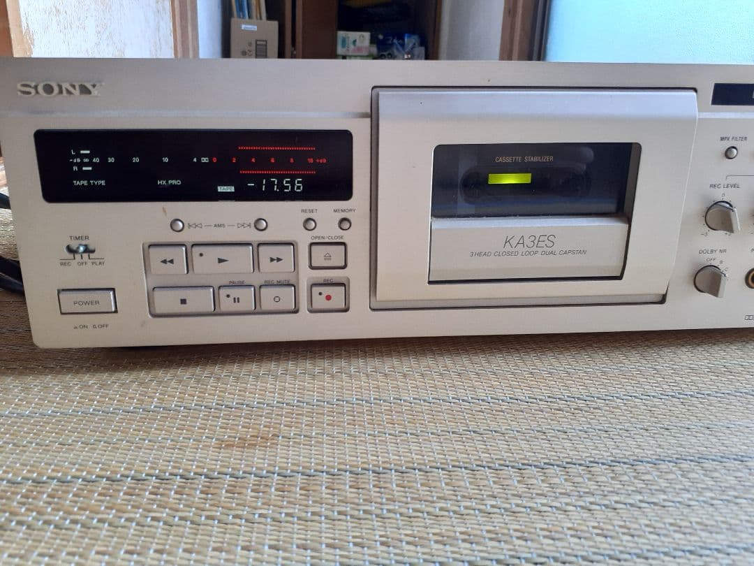 今本さん専用ソニー SONY カセットデッキ TC-KA3ES ジャンク品