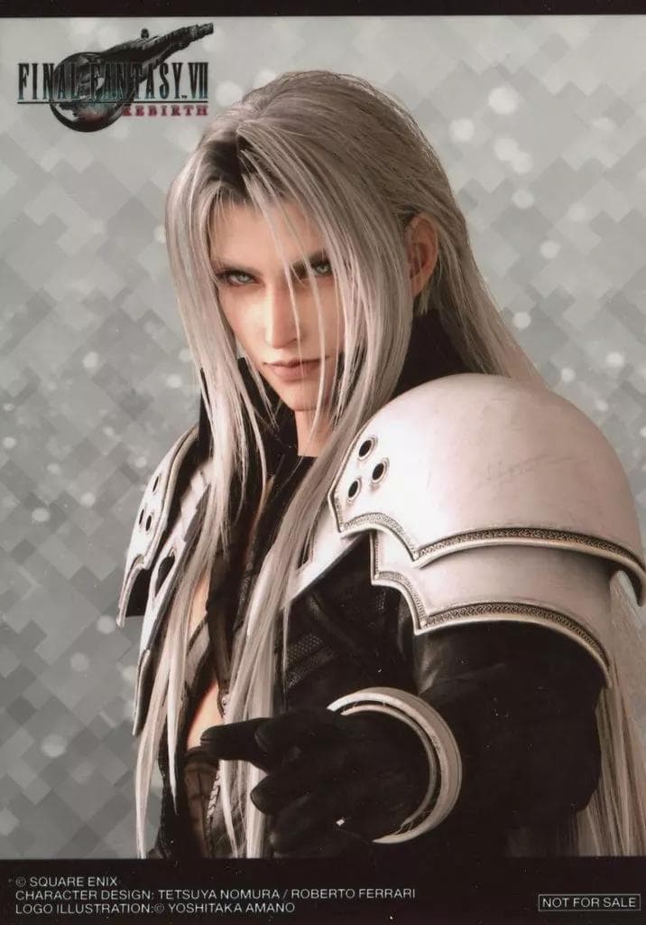 ファイナルファンタジー7 FF7 アニメイト 特典 L判 ブロマイド