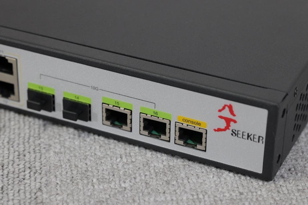 SKS7300-12GPY2XGT2XGS 10GbE 対応スイッチ - メルカリ