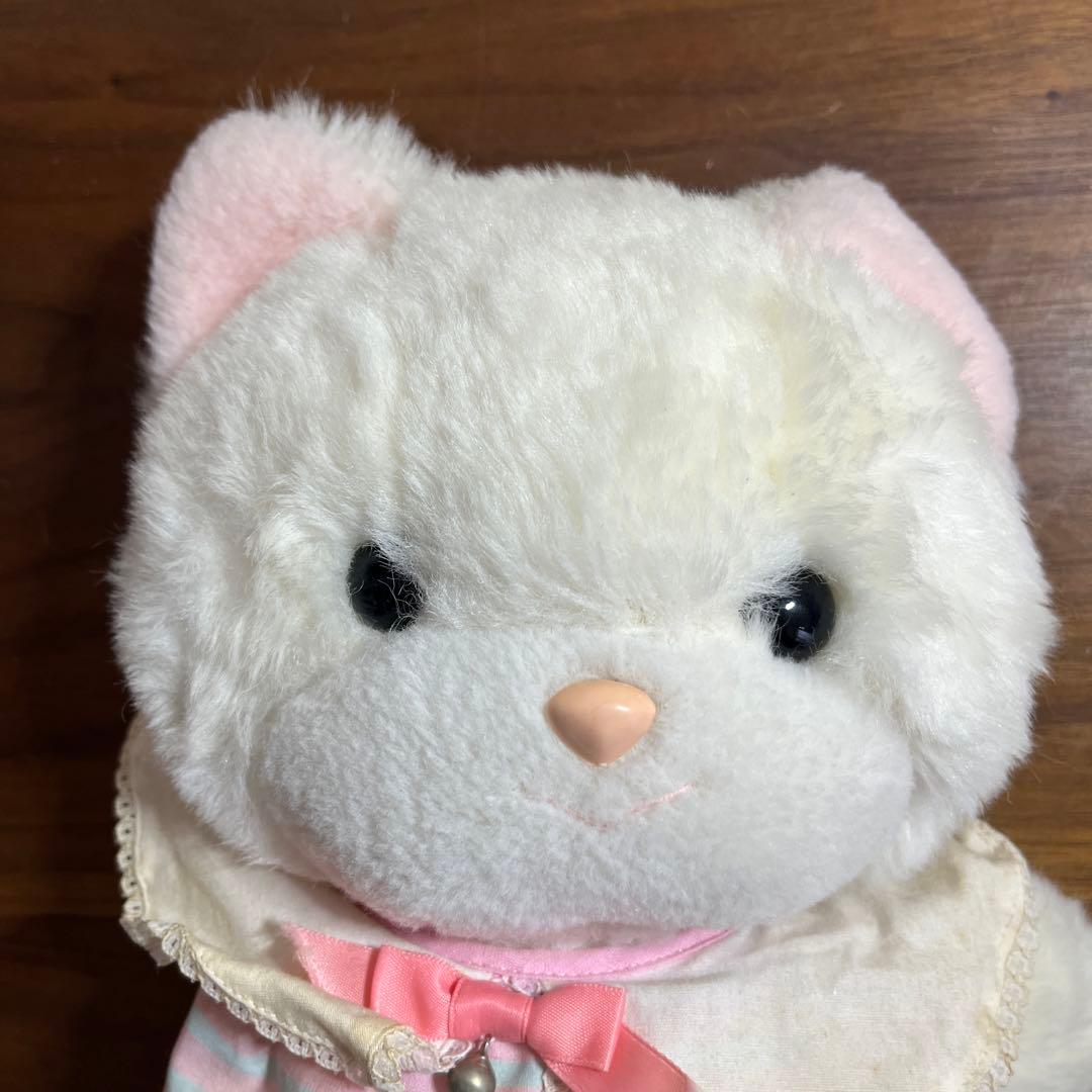 昭和レトロ FINE SUCCESS 猫 吉徳 ぬいぐるみ - メルカリ