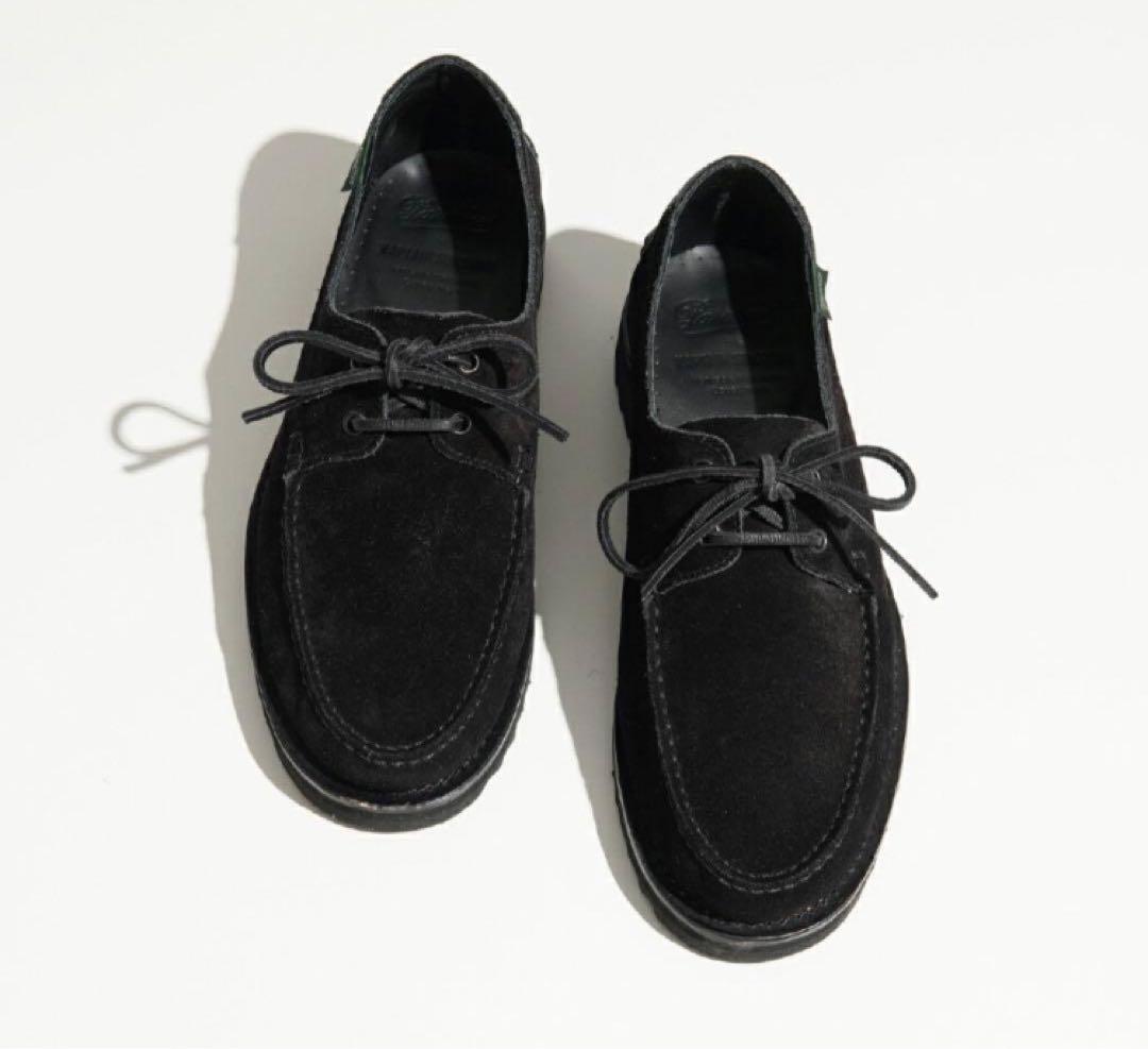 【KAPTAIN SUNSHINE × Paraboot】Domingue Kaptain Sunshine x Paraboot Domingue in Navy - Kaptain Sunshine