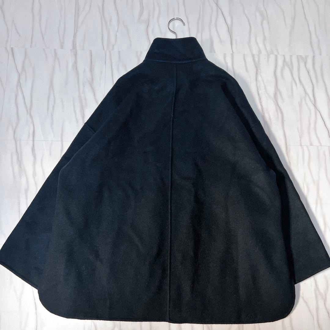 《美品》スローブイエナ souple woolダブルフェイススタンドコート