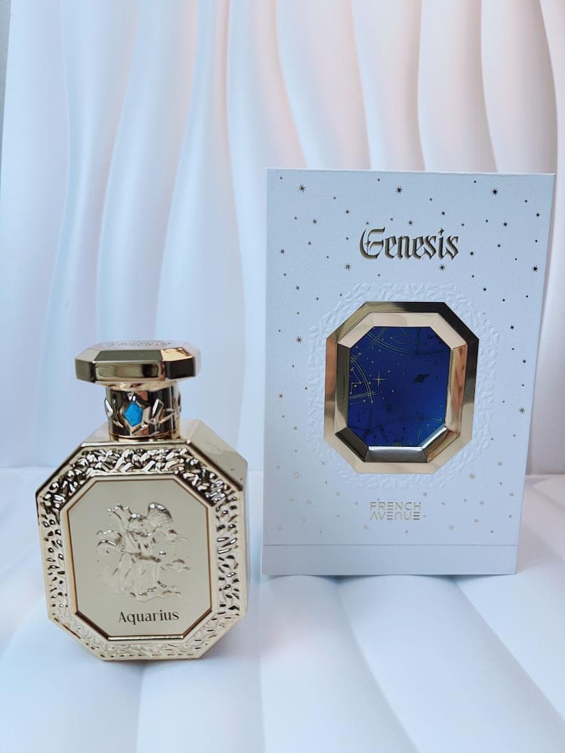 FRENCH AVENUE GENESIS AQUARIUS EDP 90ml 新品