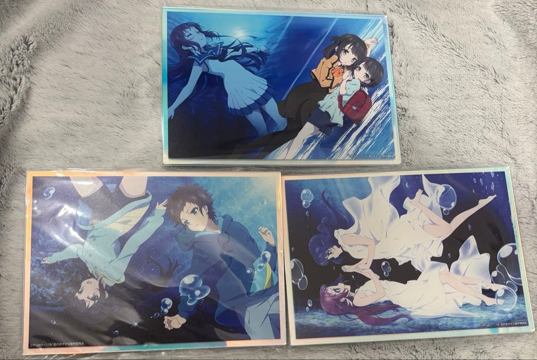 凪のあすから アクリルプレート10点 - メルカリ