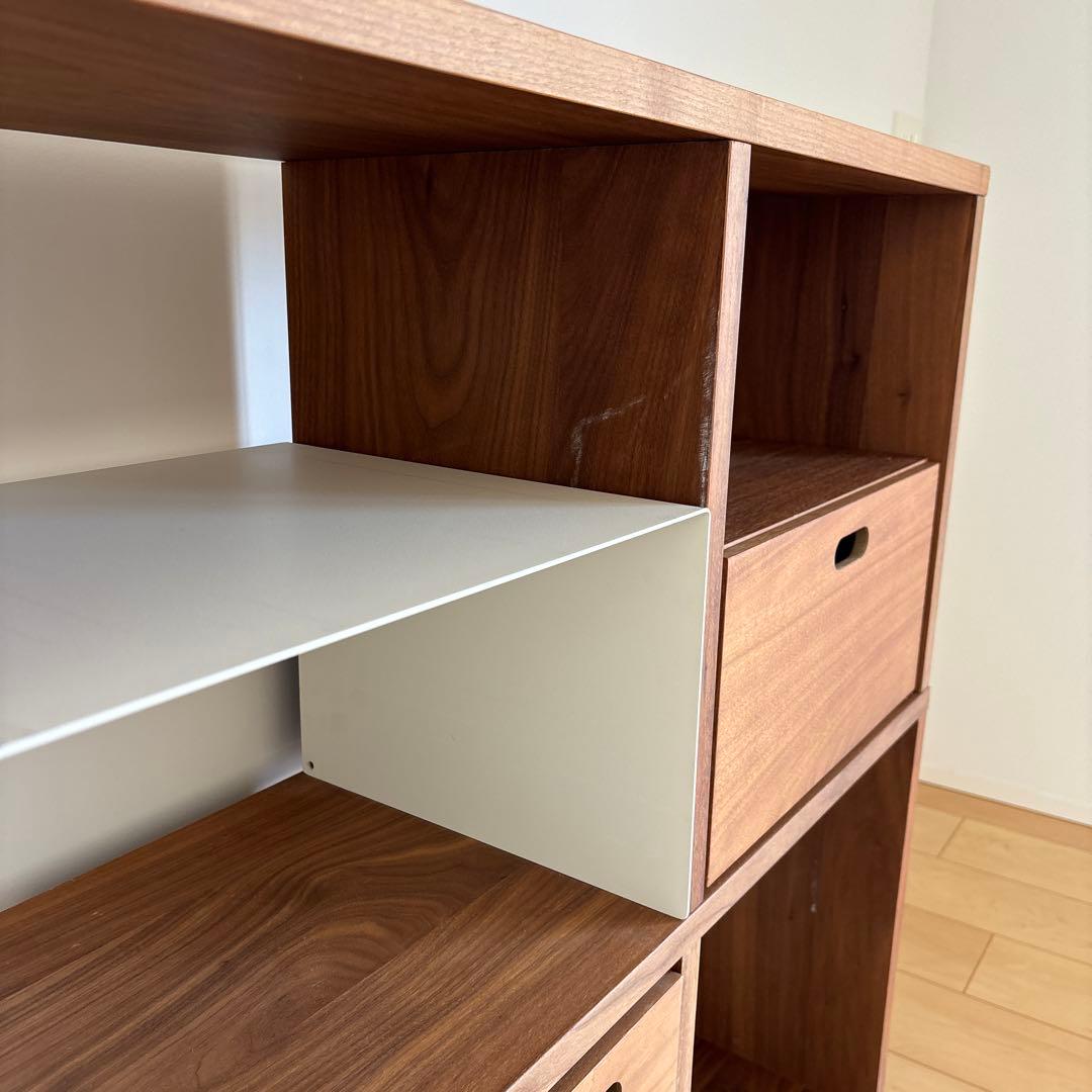 くるりん様専用】スタッキングシェルフセット・5段×2列