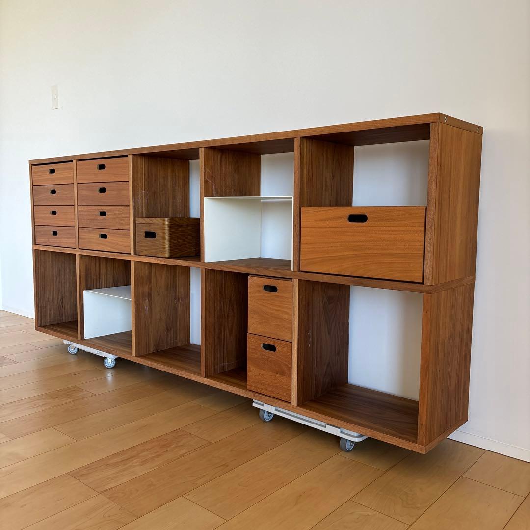 くるりん様専用】スタッキングシェルフセット・5段×2列