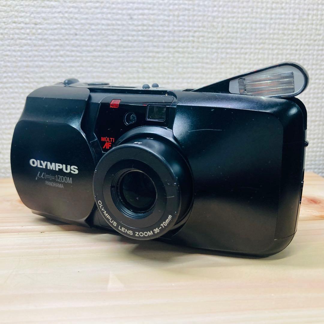 【動作確認済】OLYMPUS μ ZOOM PANORAMA OLYMPUS μ [ mju: ] ZOOM PANORAMA Film Camera - YouTube