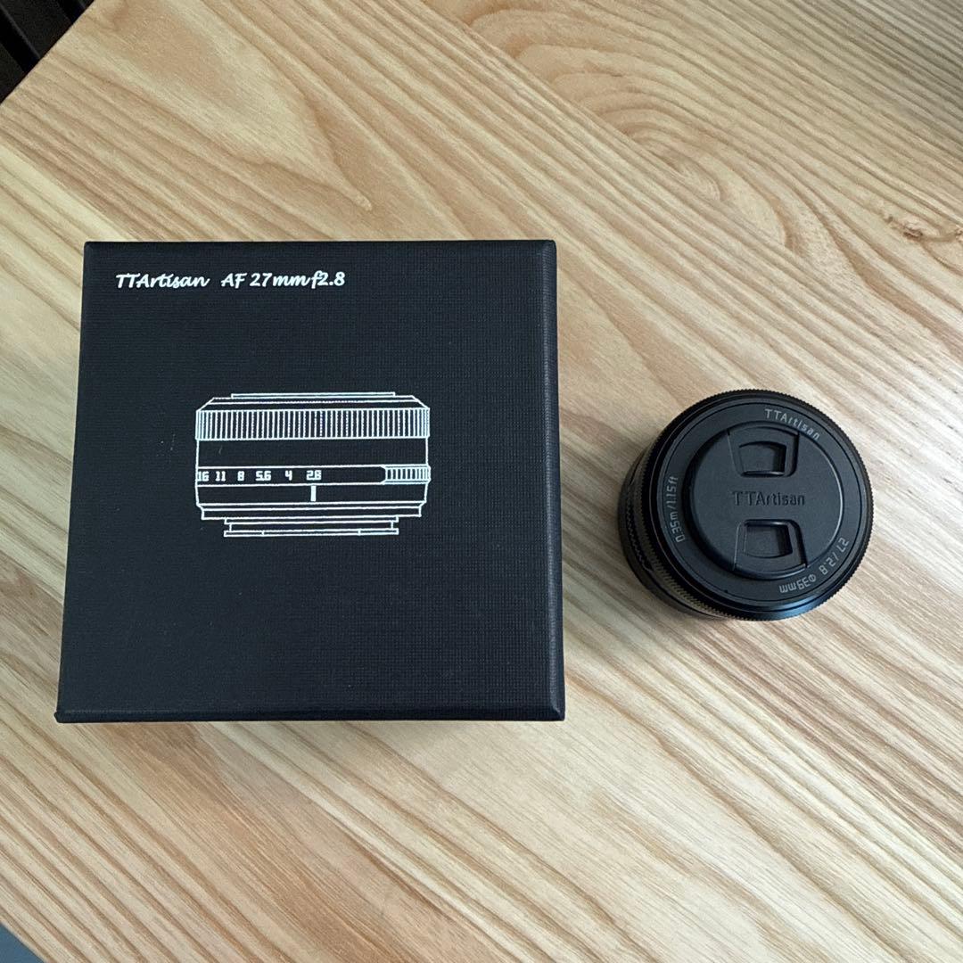 値下げ中 TTArtisan AF 27mm F2.8 レンズ TTArtisan AF 27mm F2.8