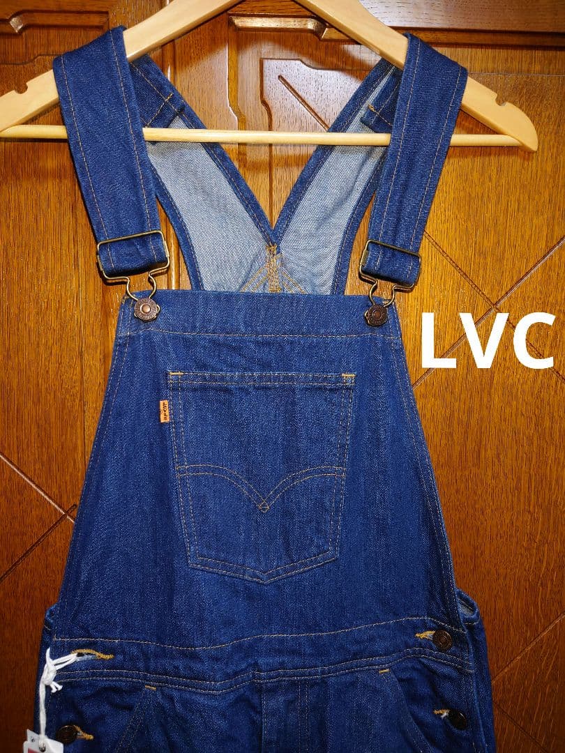 LVC リーバイス デニム オーバーオール 70s ワンウォッシュ 美品 Levi's（リーバイス） 70s デニム オーバーオール w30 インディゴ