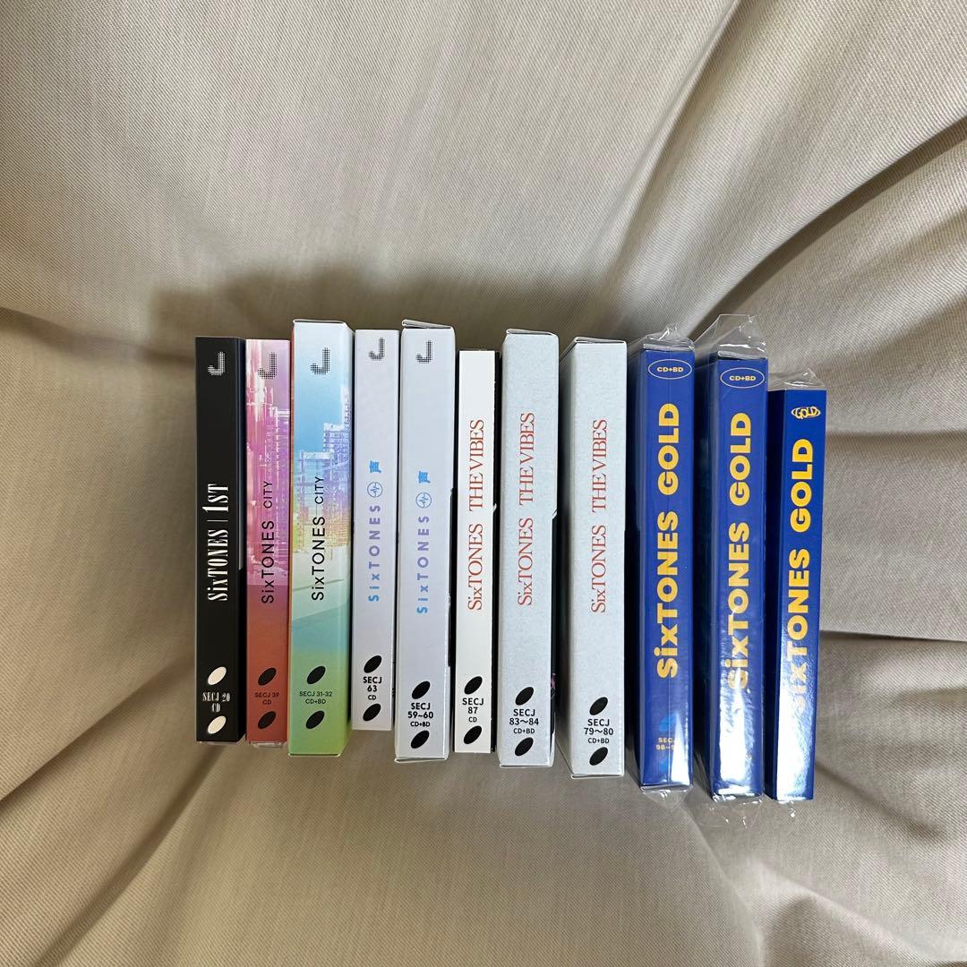 SixTONES アルバム まとめ売り - メルカリ