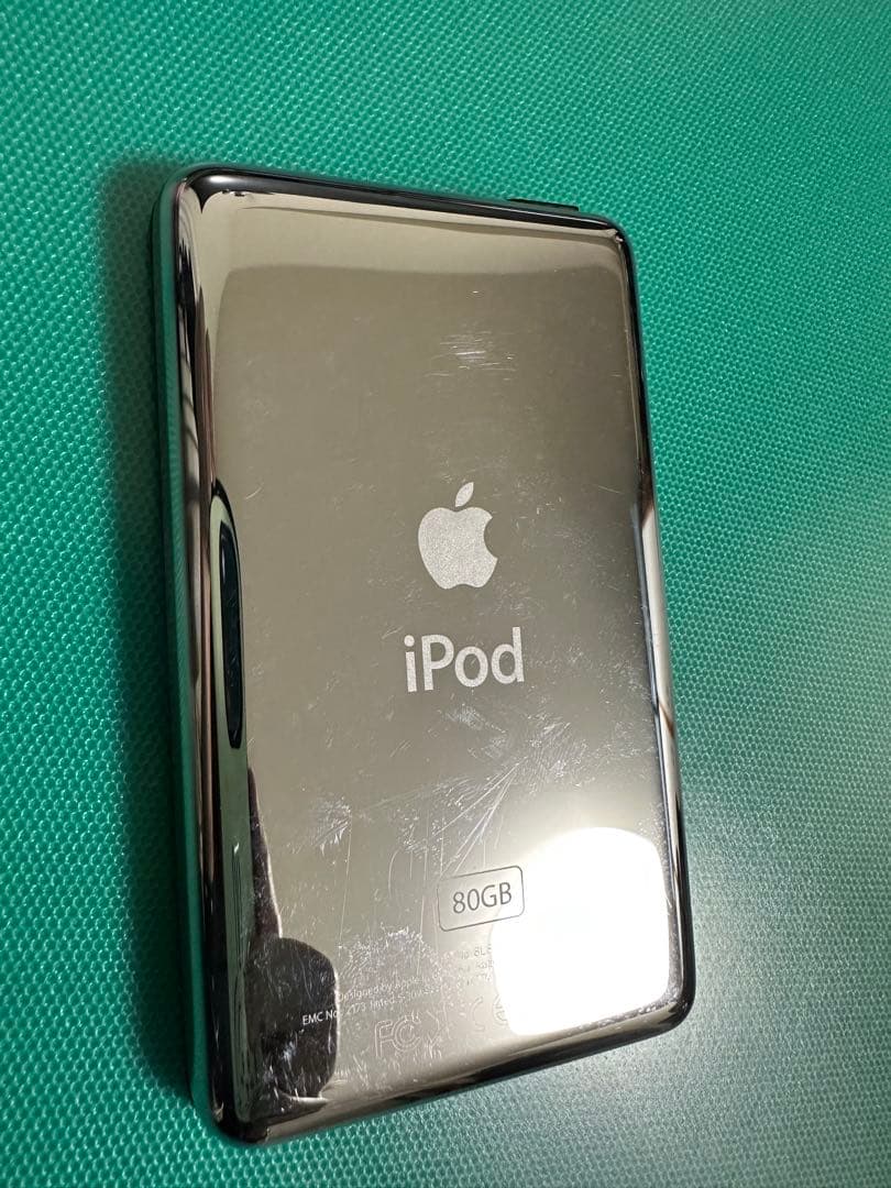 iPod classic 80GB ブラック ジャンク品 - メルカリ
