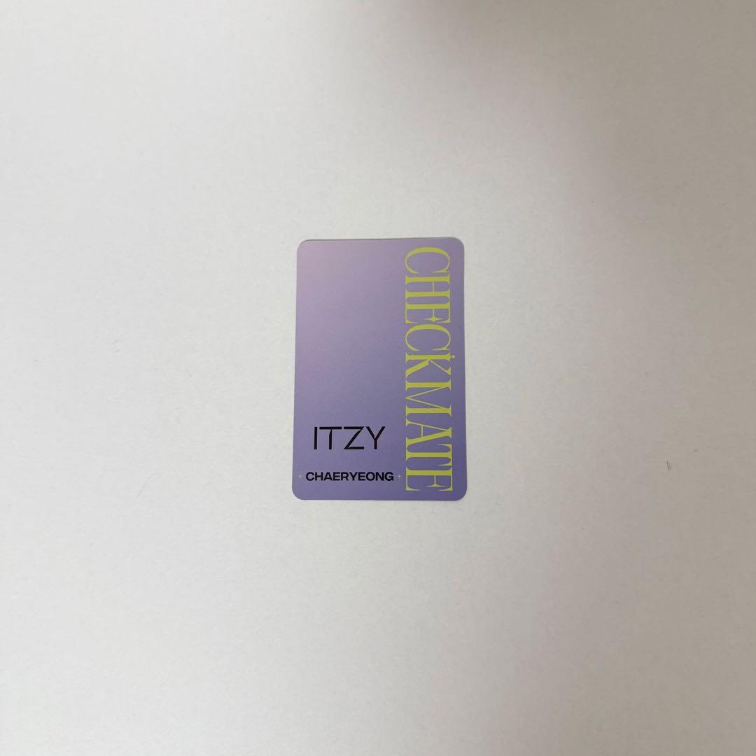 ITZY チェリョン CHECKMATE soundwave 特典 トレカ - メルカリ