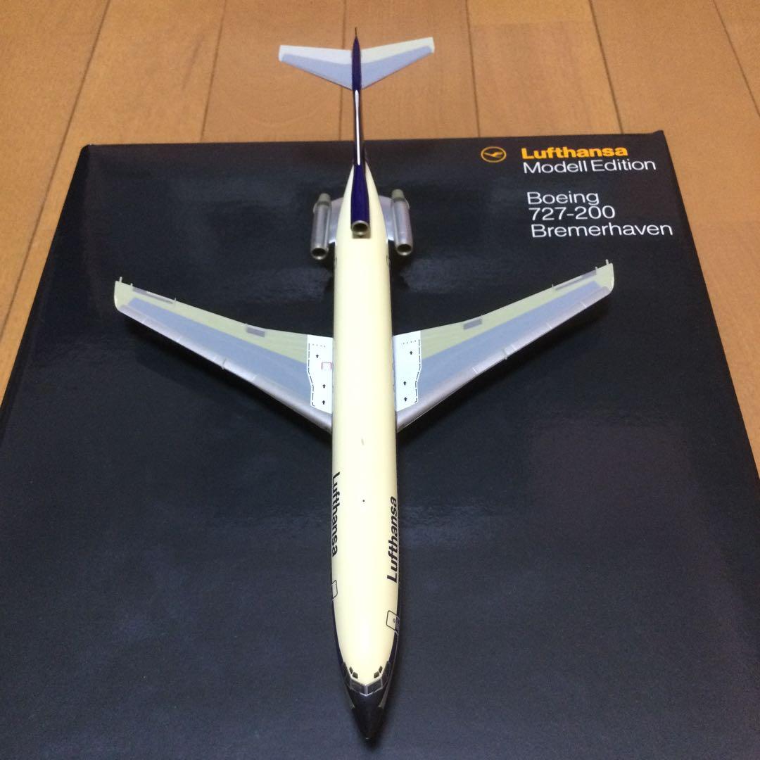 1/200ルフトハンザドイツ航空B727-200模型