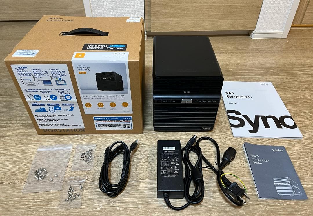 m*a様 Synology DS420j (DiskStation NAS 4ベ ds420j_04.jpg