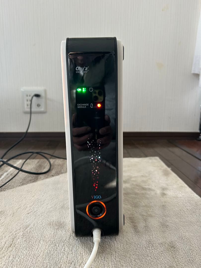 オキシーズ　Oxy’z 高濃度　酸素発生器 オキシーズ（Oxy'z） 酸素濃度約40％ 小型高濃度酸素発生器