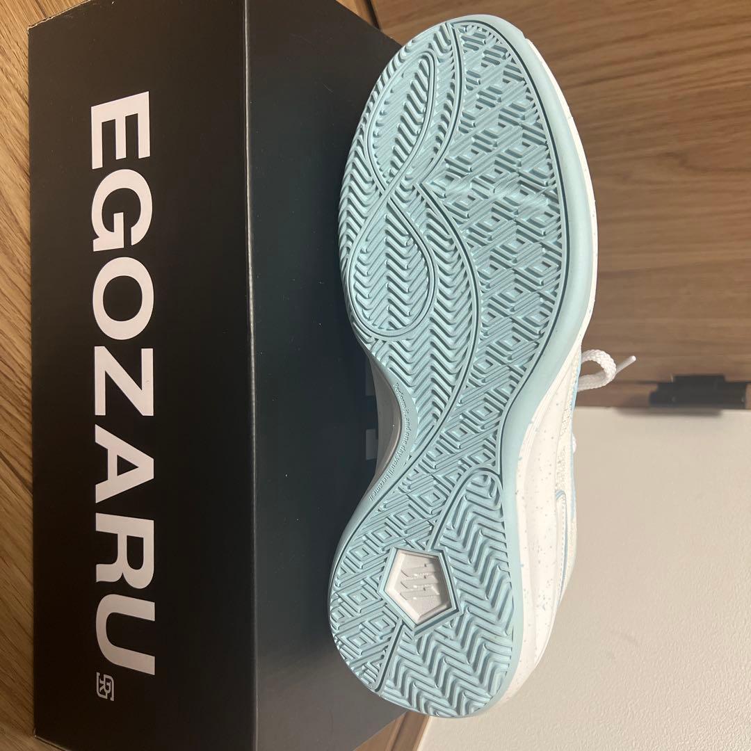 EGOZARU RIKU1 WHITE×BLUE 27cm - メルカリ
