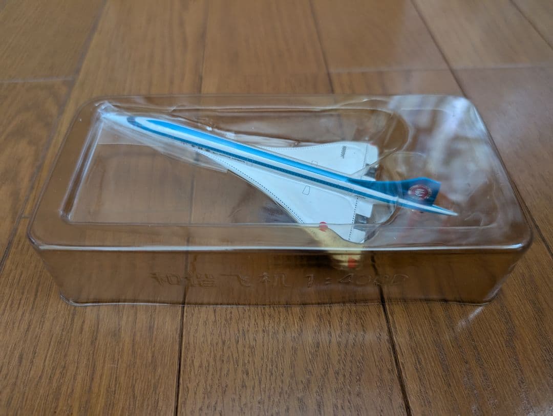 1/400 幻の全日空 コンコルド「モヒカン塗装」②