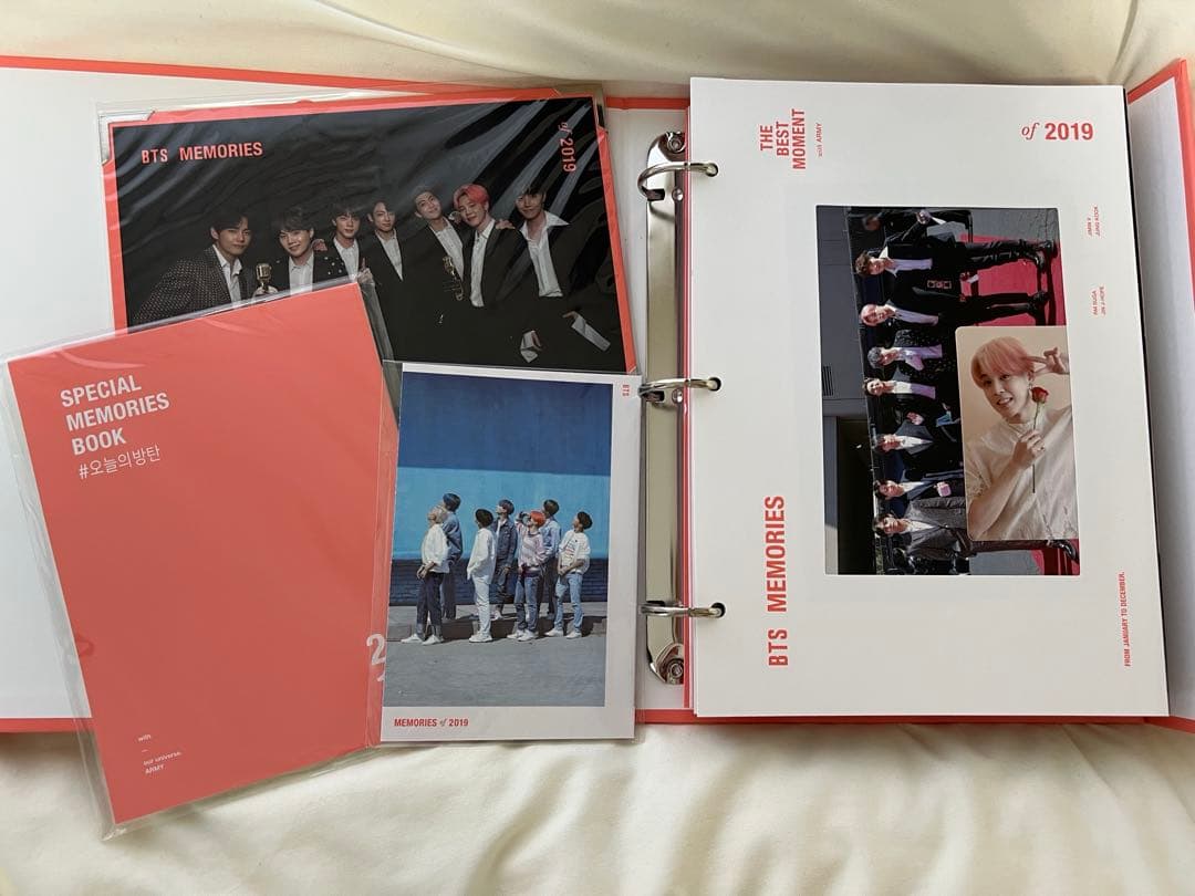 K-POP・アジア BTS MEMORIES OF 2019 JIMIN BTS Memories of 2019 JIMIN official DVD photocard card With curing