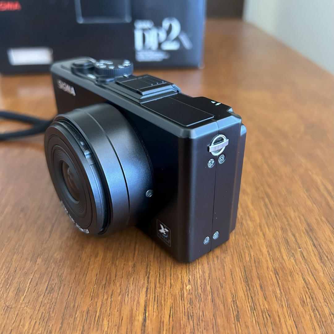 SIGMA DP2x バッテリー3個付き 元箱有り