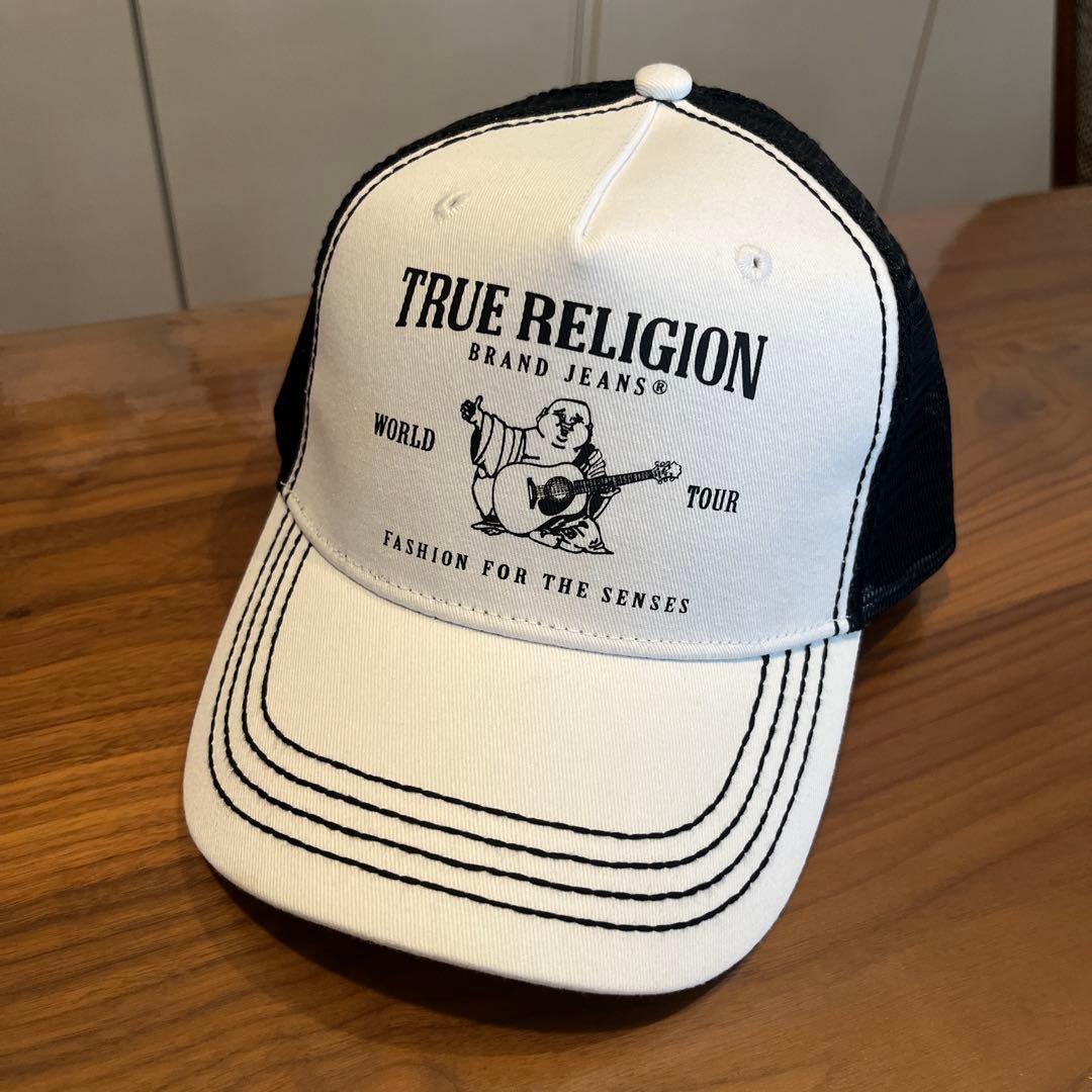 TRUE RELIGION メッシュキャップ メッシュキャップ TRUE RELIGION(トゥルーレリジョン) キャップ(メンズ