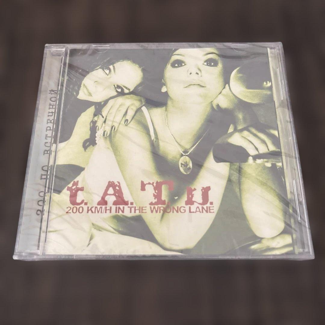 未開封 t.A.T.u. 200 km/h in the Wrong Lane - メルカリ
