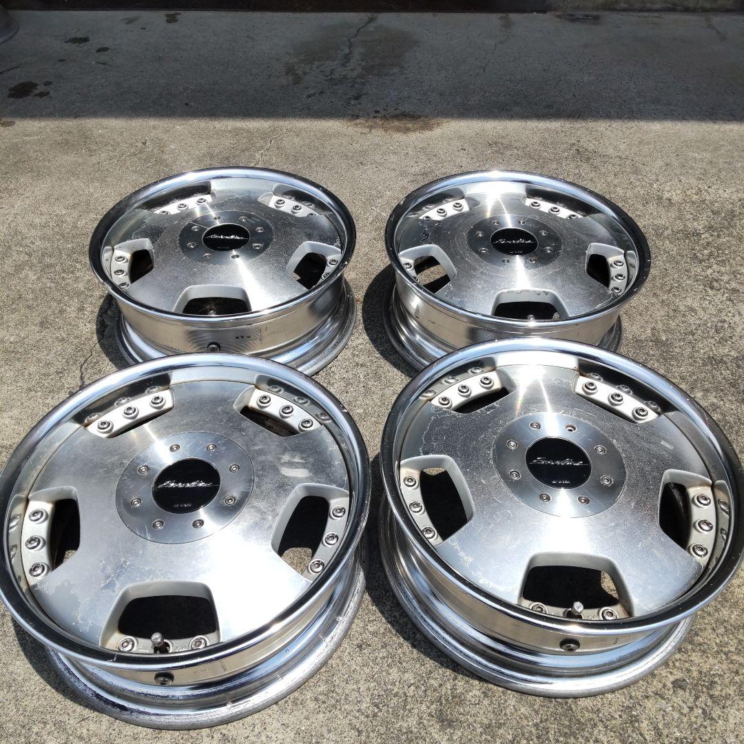 WORK ユーロライン 15インチ 5.5j＋38 - メルカリ