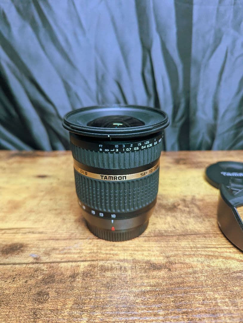 タムロン SP 10-24mm F3.5-4.5　超広角ズーム　ペンタックス用