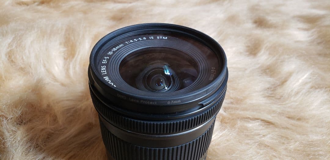 【広角・】Canon EF-S 10-18mm f/4.5-5.6 IS STM