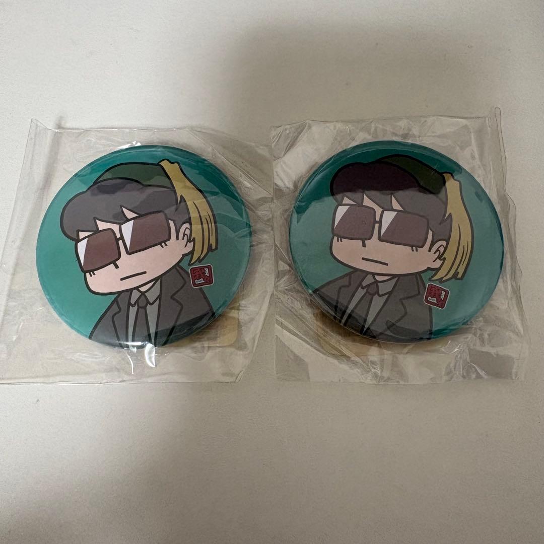 我々だ オスマン 缶バッジ - メルカリ