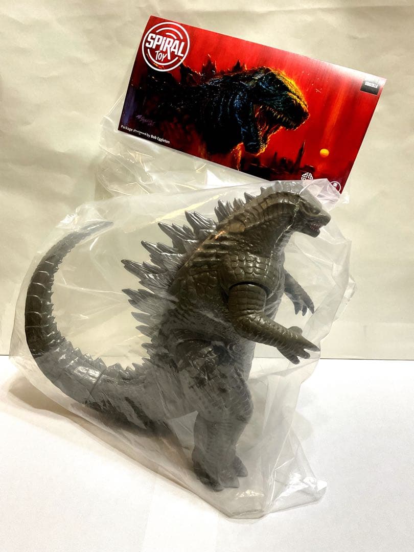 北米限定販売100個 SPIRAL TOY ゴジラ2014 ソフビ - メルカリ