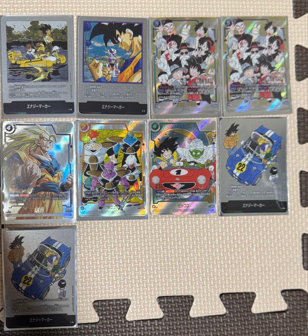 ドラゴンボール　マンガブースター　エナジーマーカー　パラレル　シークレット ドラゴンボール フュージョンワールド マンガブースター02