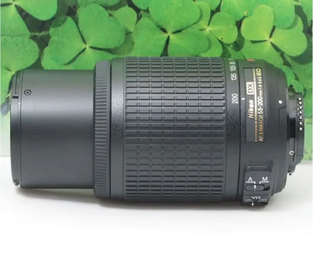 美品】ニコン55-200mm❤️望遠レンズイベント、運動会で大活躍間違いなし！