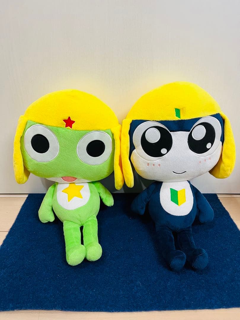 ケロロ軍曹　タママ　でっかいぬいぐるみ ゲスト】等身大ぬいぐるみ タママ – ケロロファンクラブストア（ゲスト