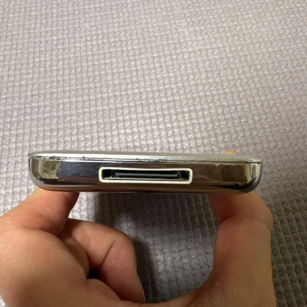 iPod classic 160GB A1238 シルバー カバー 動作問題なし - メルカリ