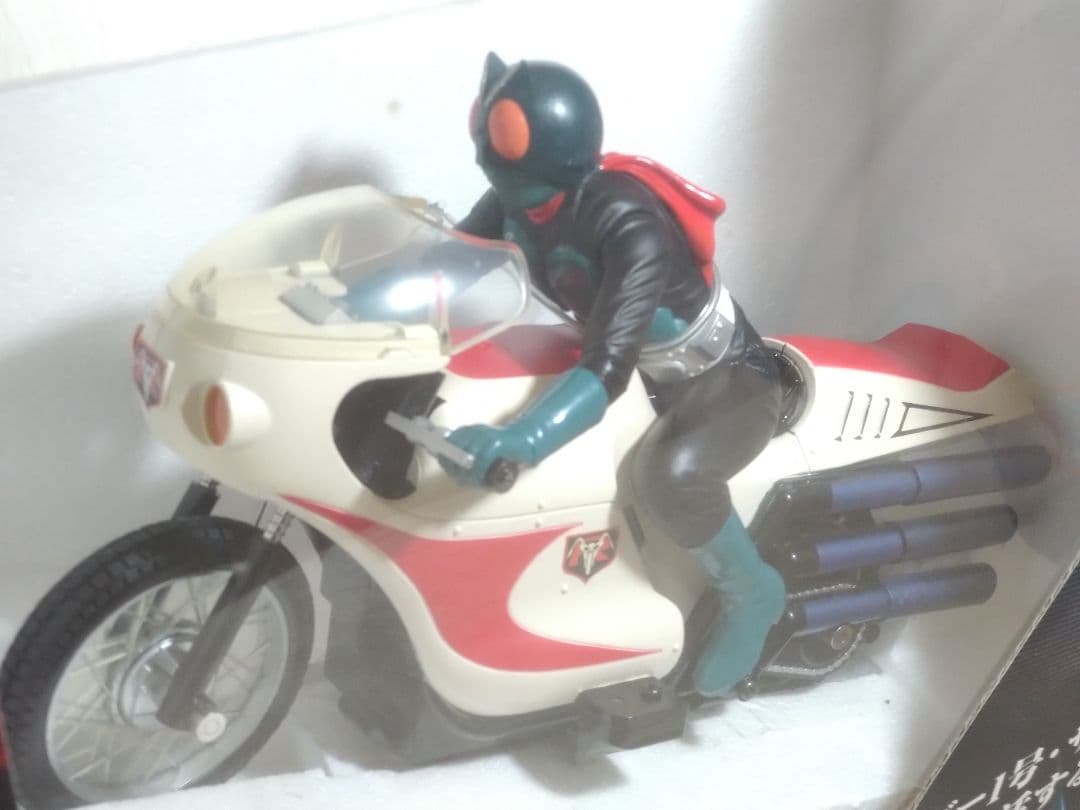 激レア☆仮面ライダーサイクロン号　1/10スケール　アクションバイクR/C 1/10 仮面ライダー1号 サイクロン号 「仮面ライダー」 アクション