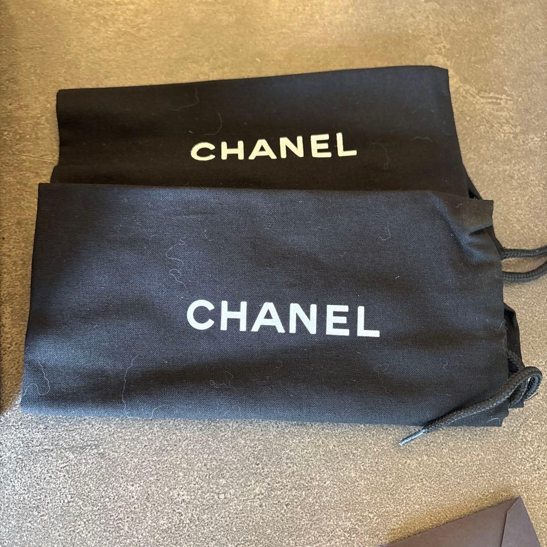 美 品　CHANELシャネル バレリーナ 36.5C（23cm）