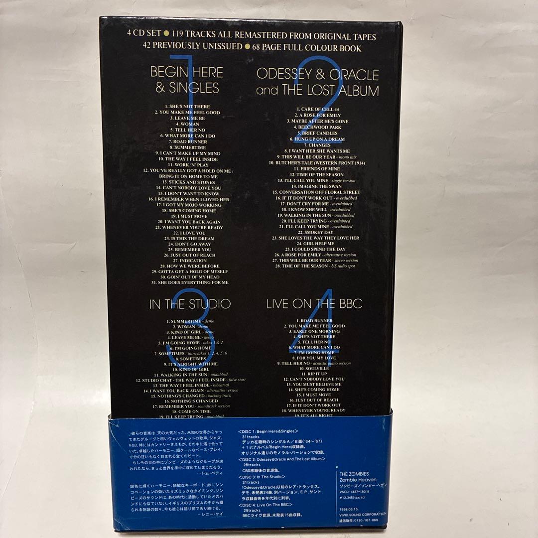 ザ・ゾンビーズ Zombie Heaven 4CD - メルカリ