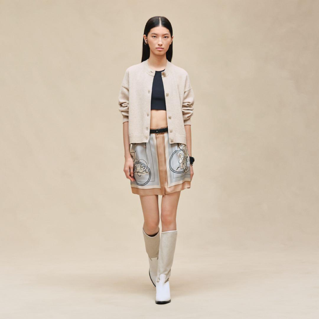 26春夏 エルメス ロングスリーブカーディガン - メルカリ