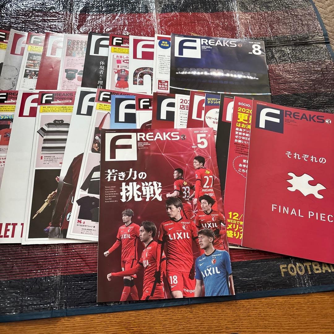 鹿島アントラーズFREAKS 2020/2021 - メルカリ