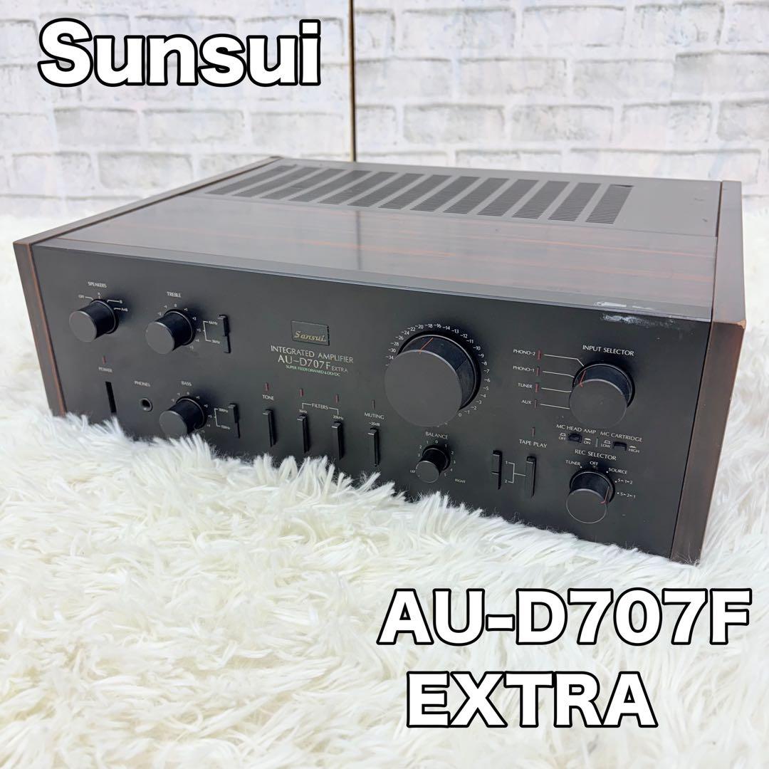 Sunsui AU-D707F EXTRA プリメインアンプ オーディオ機器 - メルカリ