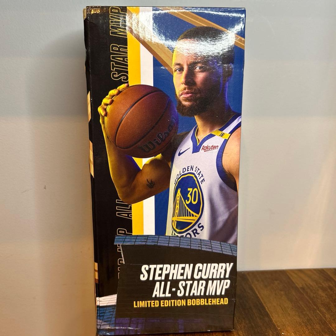 ステフィンカリーオールスターMVP LIMITED EDITION ボブルヘッド