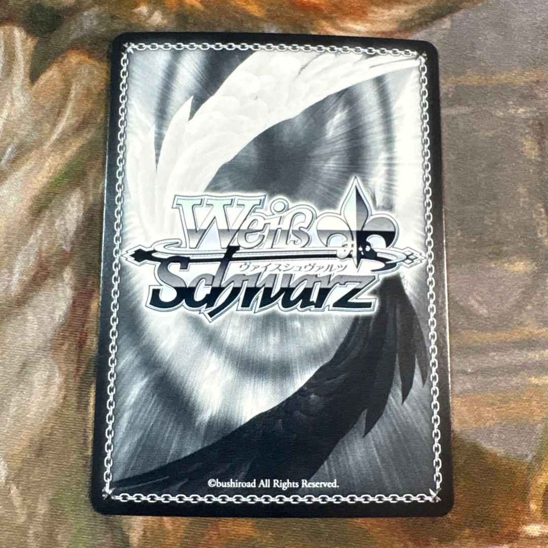 ヴァイスシュバルツ ぬいぐるみの行方 テレサ sp サインカード - メルカリ