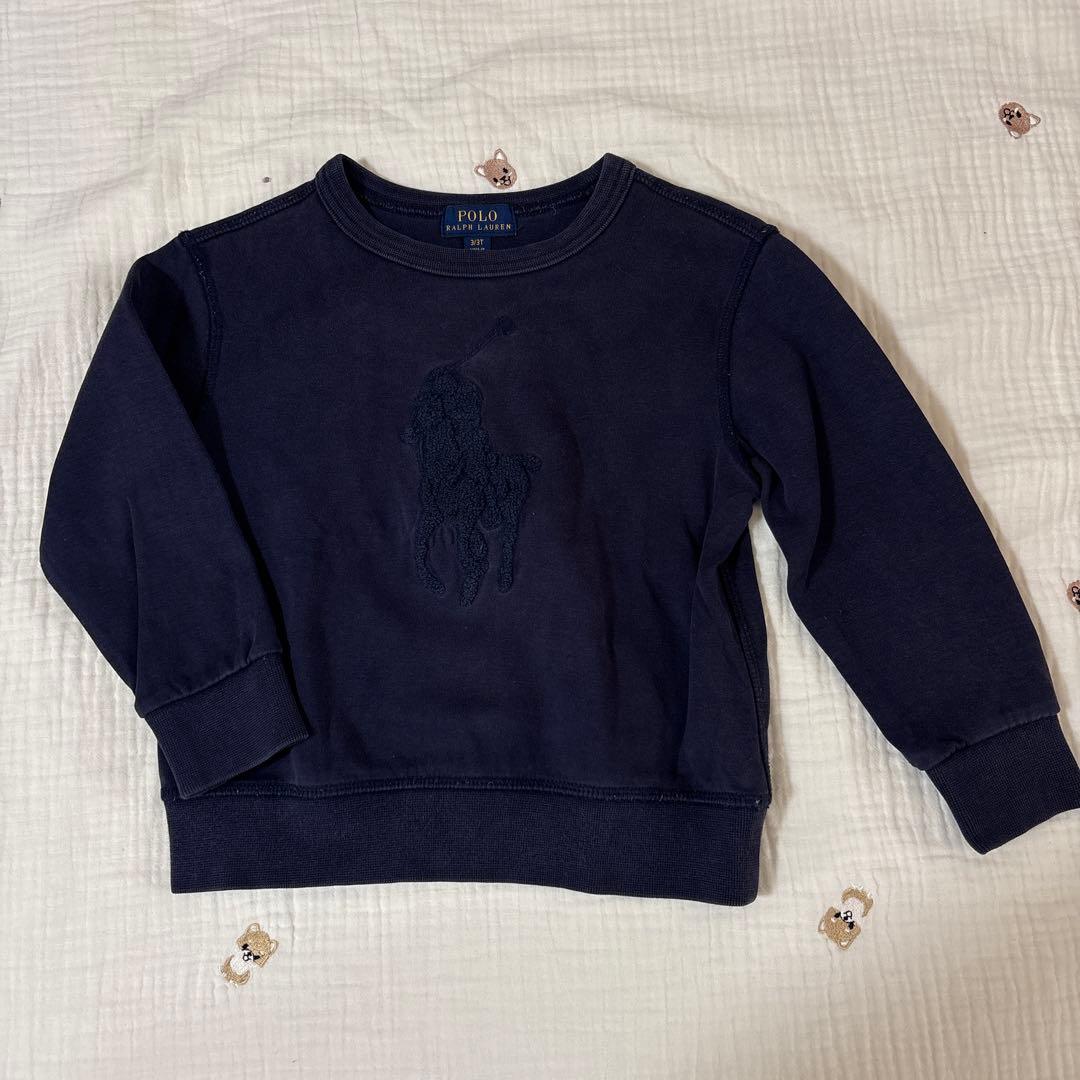 ポロラルフローレン トレーナー 100 ポニー - メルカリ