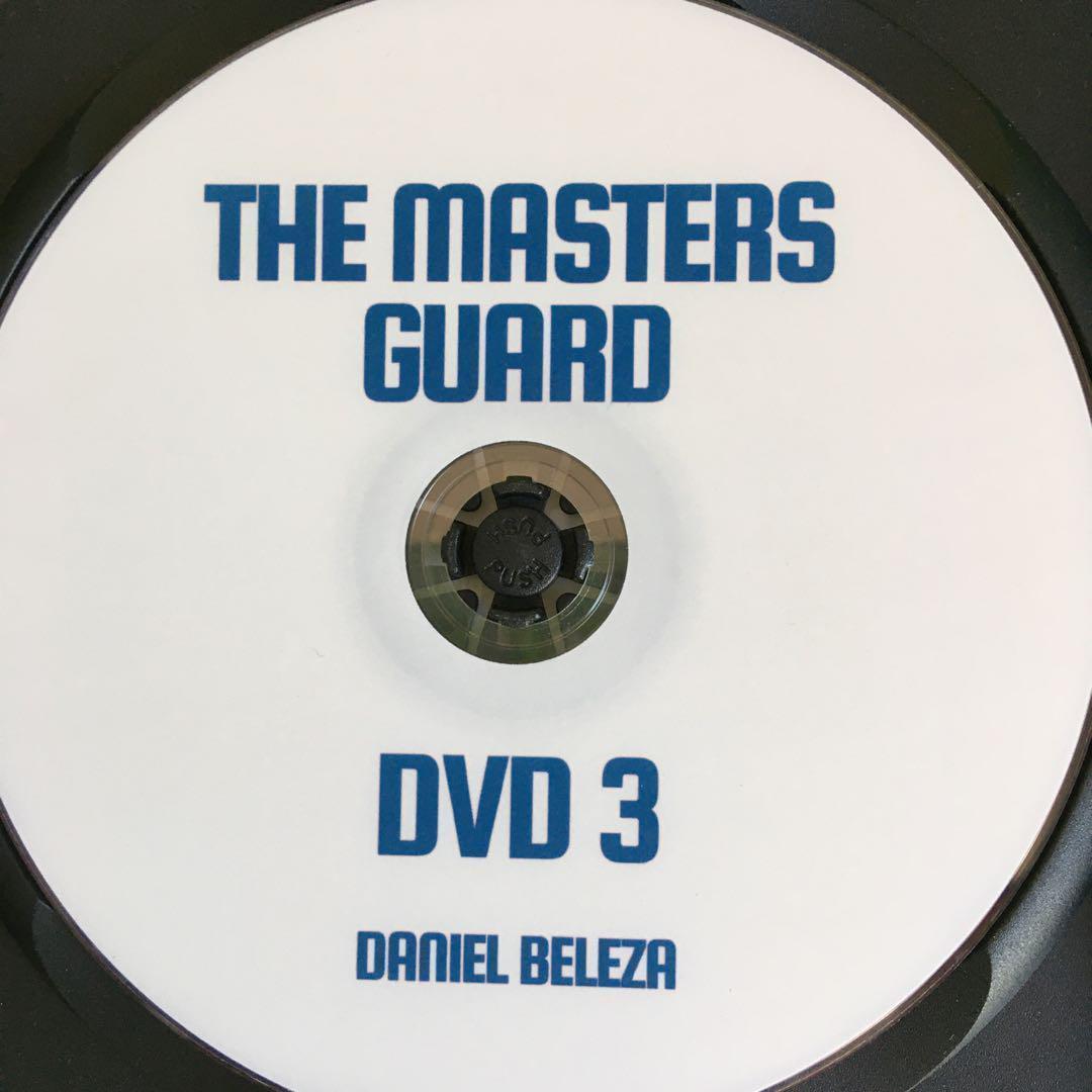 THE MASTERS GUARD 柔術 BJJ